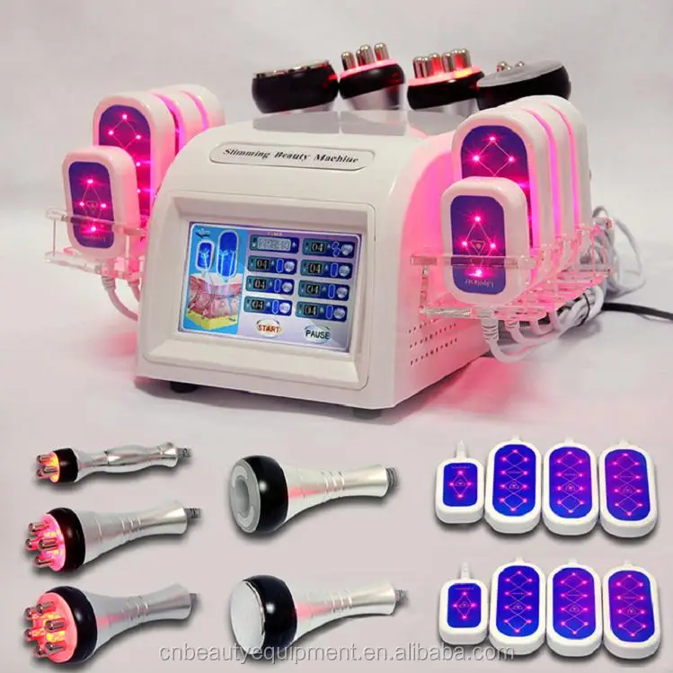 
Vacuum cavitation RF laser slimming machine best selling products 2018in usa 