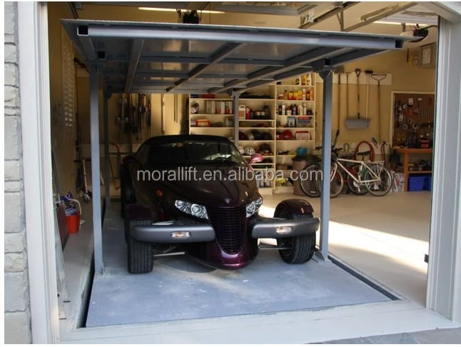 Automatic Underground car parking lift systems