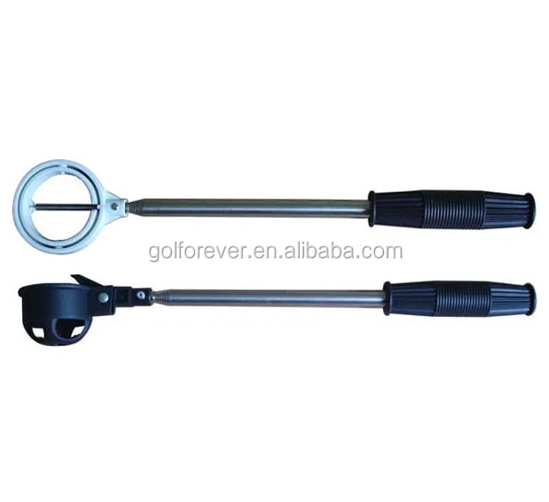 3 ~ 6 сегментов Портативный Телескопический ретривер для гольфа мяча