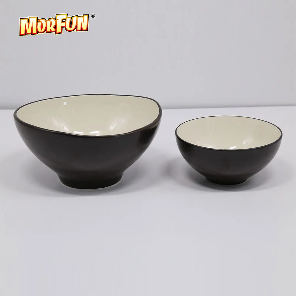  Глазурованная миска с эффектом трещин хорошего качества