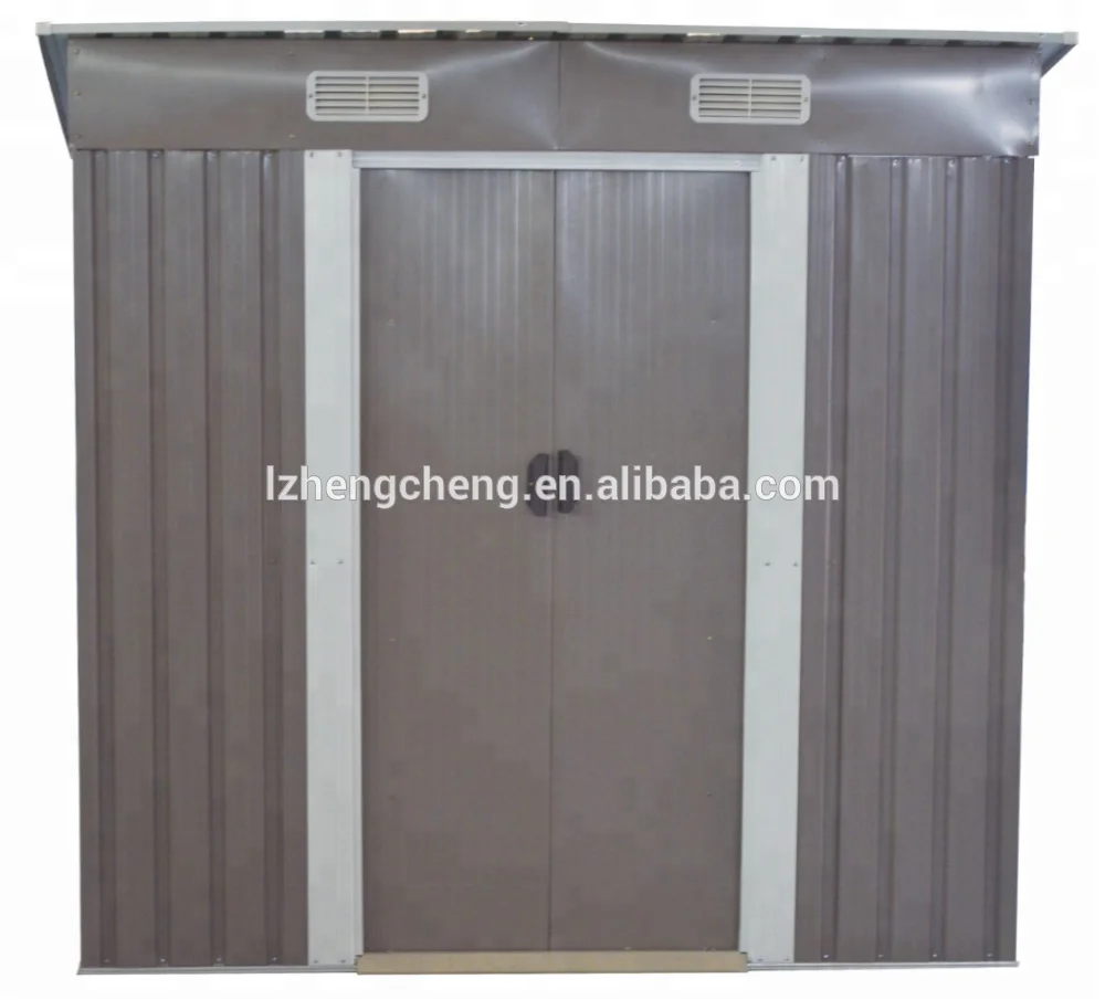 
4x6ft flattop garden shed 