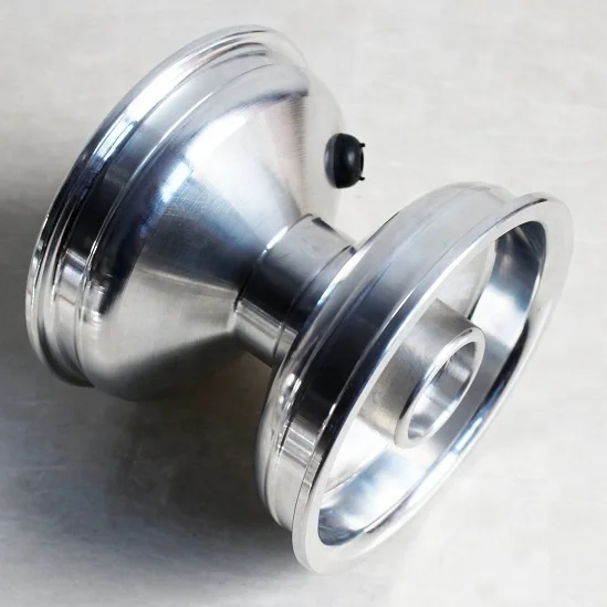 115mm height 5 inch outside diameter 35mm go cart alloy wheel rim
