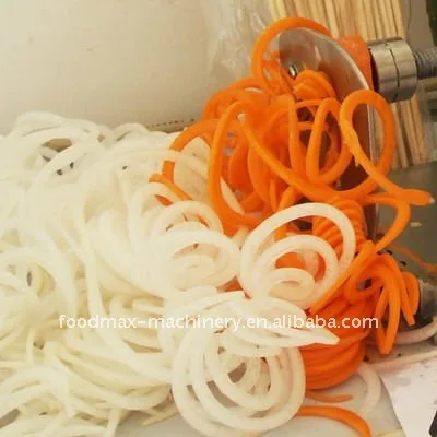 electric potato cutter spiral potato chips cutter curly fries cutter tornado hot dog twist hot dog hot sale