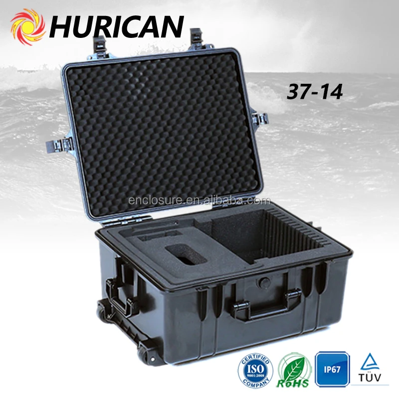 
Custom IP67 waterproof abs case / hard plastic cases / plastic equipment cases 