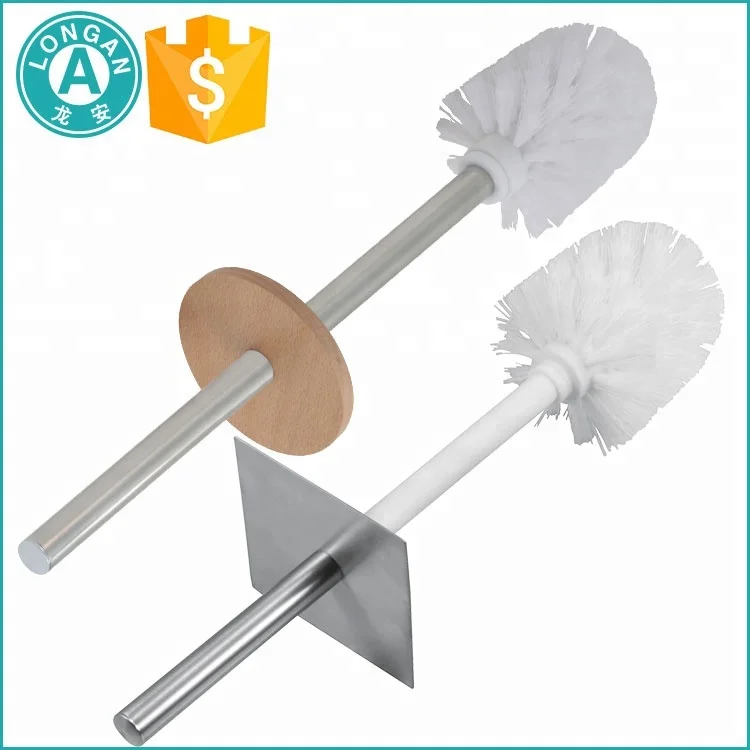 High Quality Home Accessories Household Cleaning Plastic Toilet Brush With Brush Head In Rubber Manufacturer