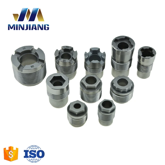 Minjiang supply tungsten carbide jetting nozzle