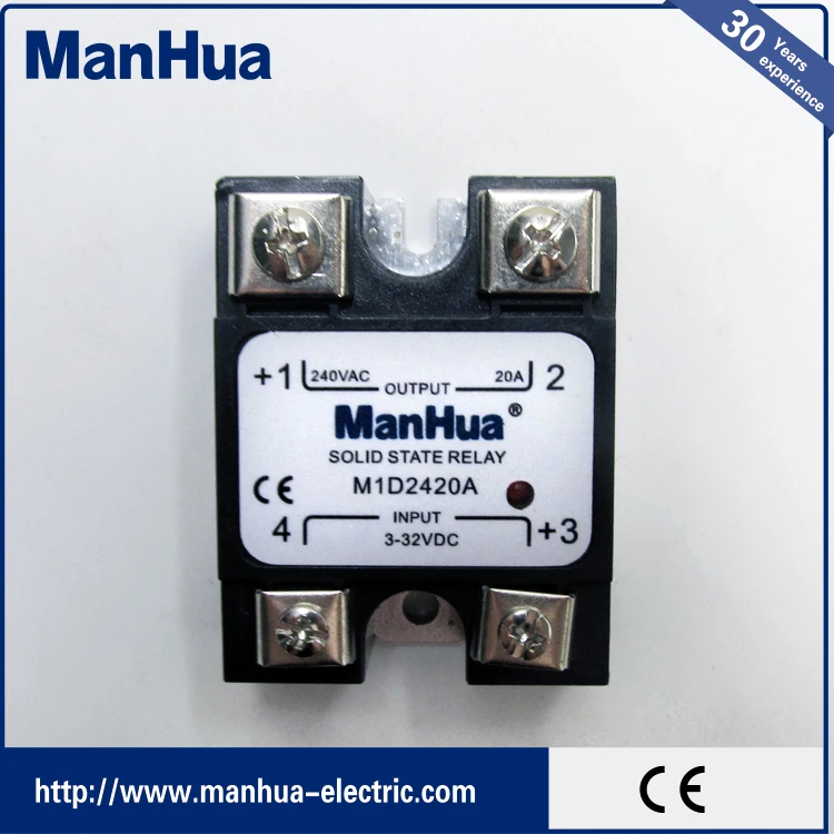 Самые Популярные Продукты На Рынке DC-AC 20A 5 В Твердотельные Реле