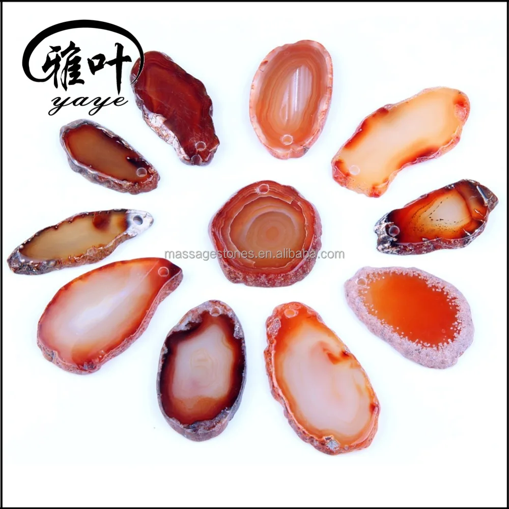 Wholesale Natural Agate Slice with Geode Colorful Polished Agate Slices Wholesale