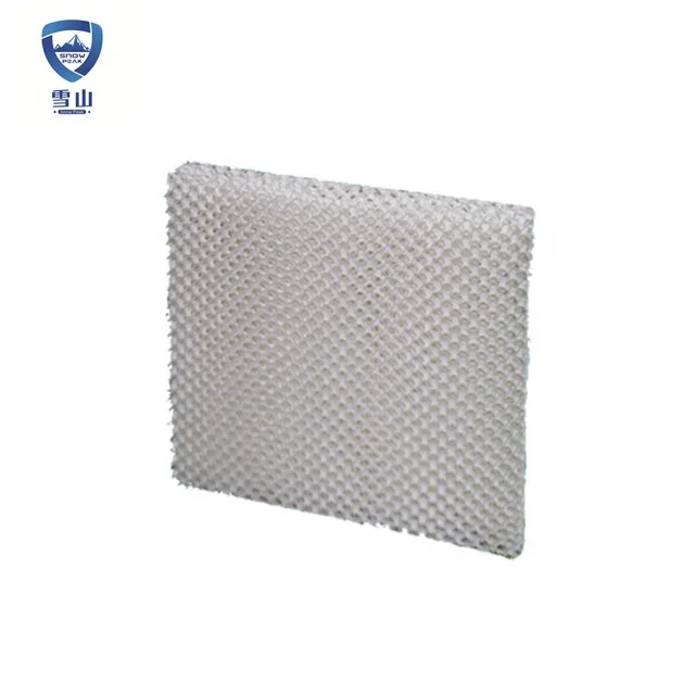 
High water absorption wet curtain humidifier filter pad wick filter for humidifier 