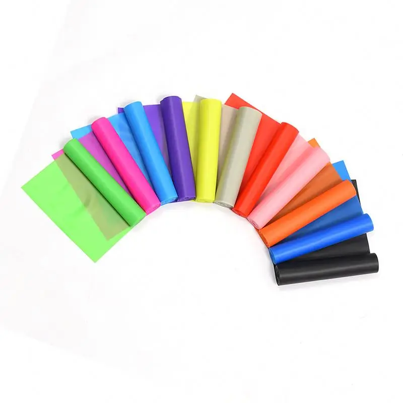 Fitness Pilates Exercise Yoga Elastic Band