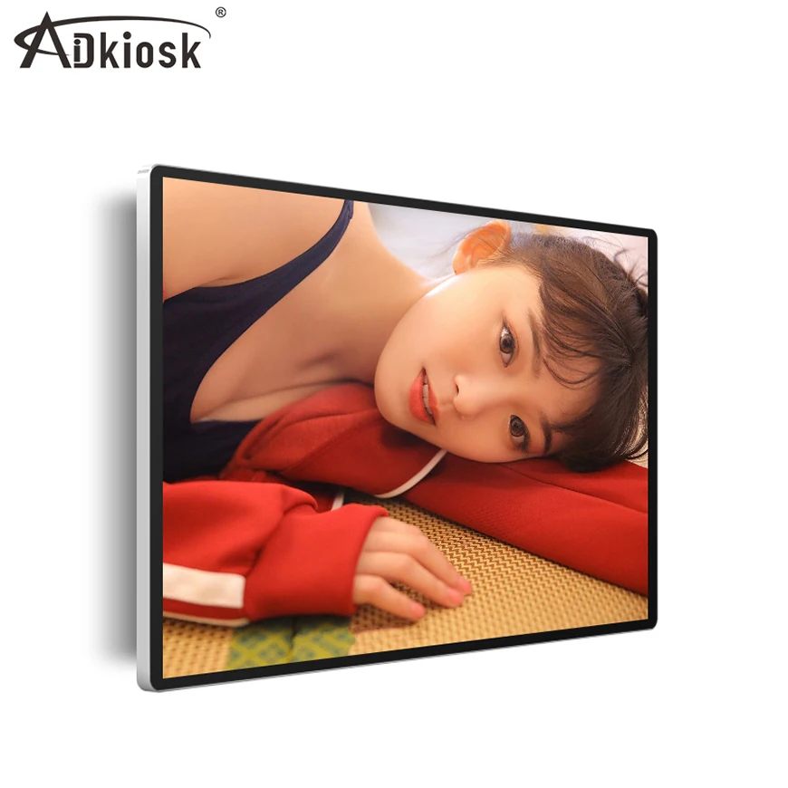 android media player advertising small size lcd display factory oem digital signage