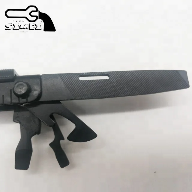 High Quality 420 Steel 12 in 1 Multifunctional Outdoor Combination Pliers