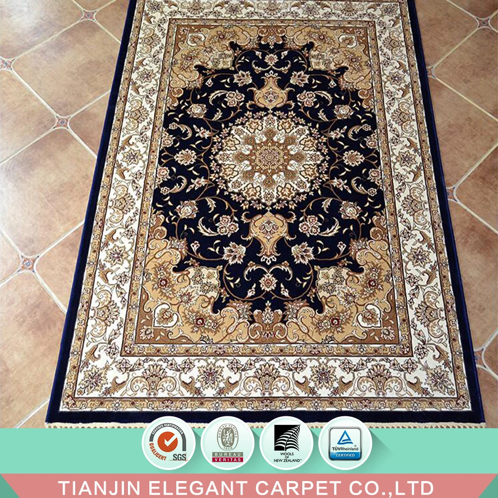 China hot selling stereo OEM wood persian handmade carpet prices