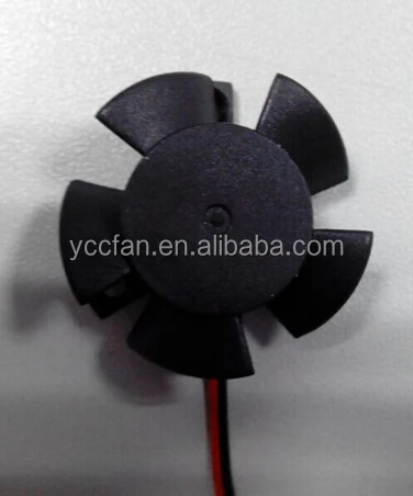 30x30x10mm 3010 dc brushless small cooling 6V 7V 9V mini plastic blade car fan