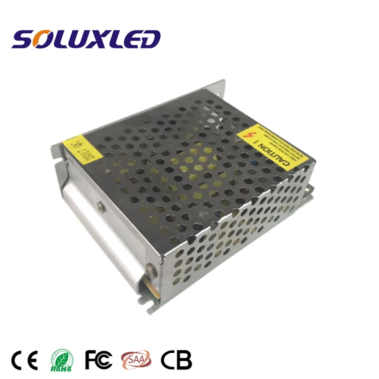 Constant Voltage 24V 2A Switching Power Supply 50W