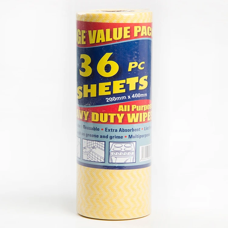 Household clean products supplying cheap price spunlace non woven roll for cleaning