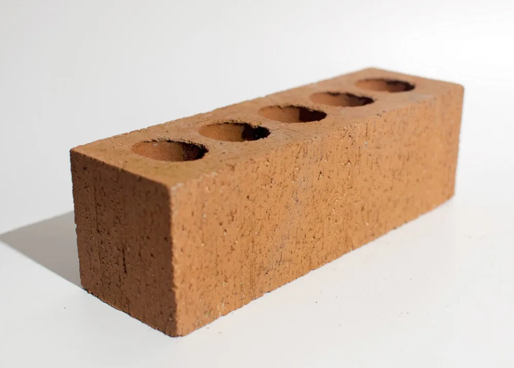 MOQ машина для изготовления дома Строительная глина полый блок