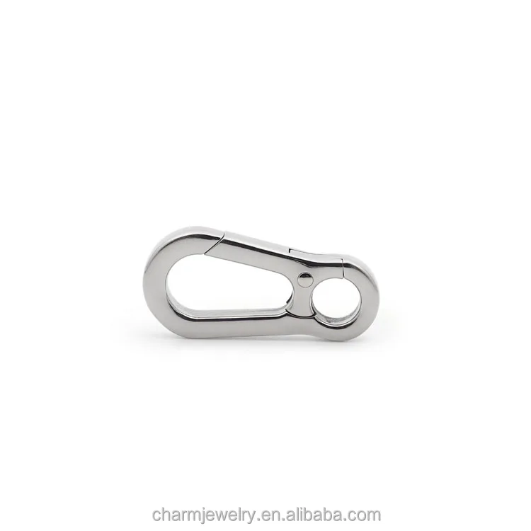 CTBX324 Stainless Steel Bag Clasps And Hooks Jewelry Findings Type Metal Clasp  for box