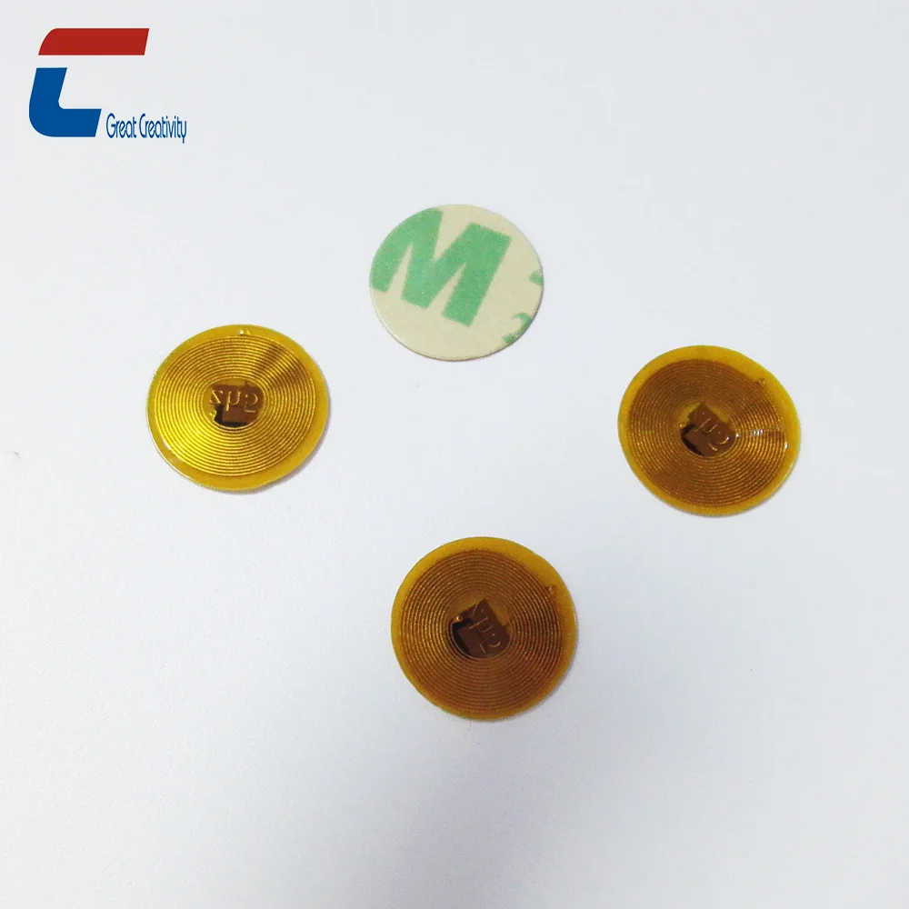 HF 13.56Mhz Smallest Mini Rewritable 5mm Fpc Tag Rfid Nfc Tag