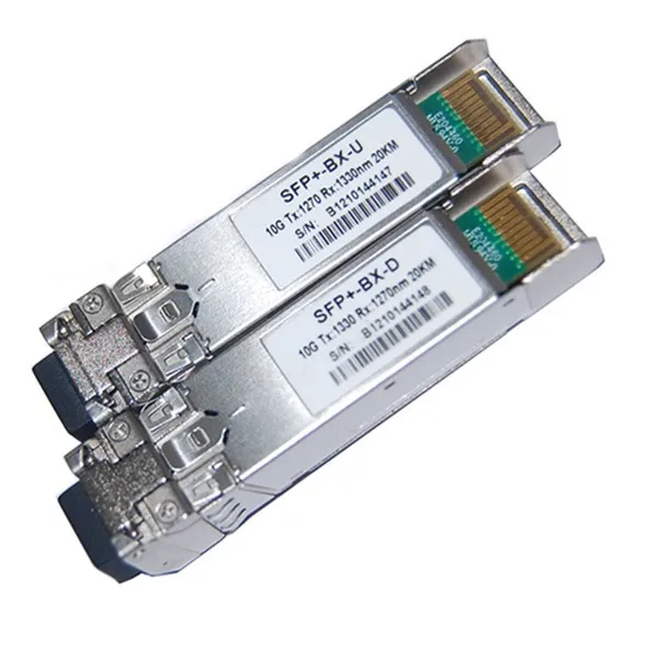 Manufacutring биди SFP 10 г биди SFP wdm 20 км оборудование оптического волокна