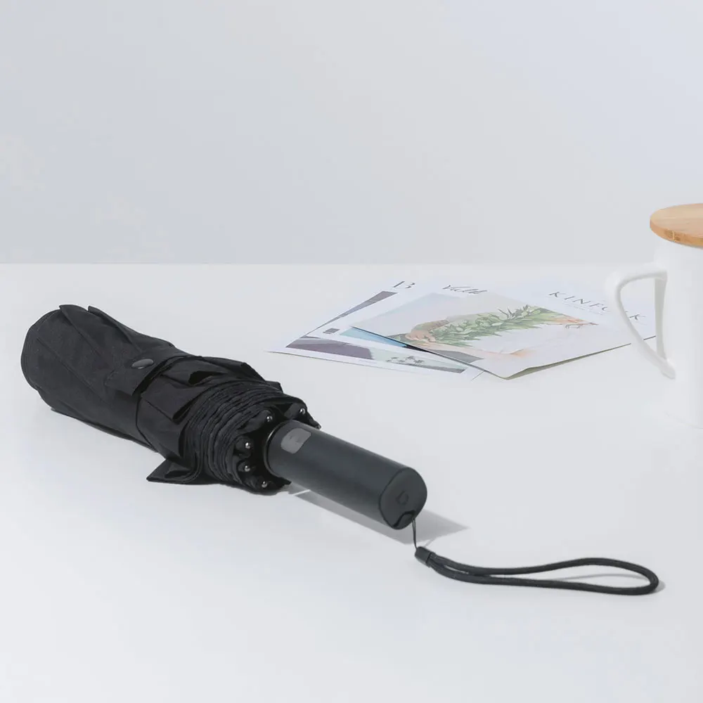 
Xiaomi Mi Automatic Umbrella Sunny Rainy Summer Aluminum Windproof UV Parasol Sunshade Man Woman Umbrella 