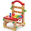 Assembly chair learning catching hand control with Hammer Awl baby toy big gift for baby kids