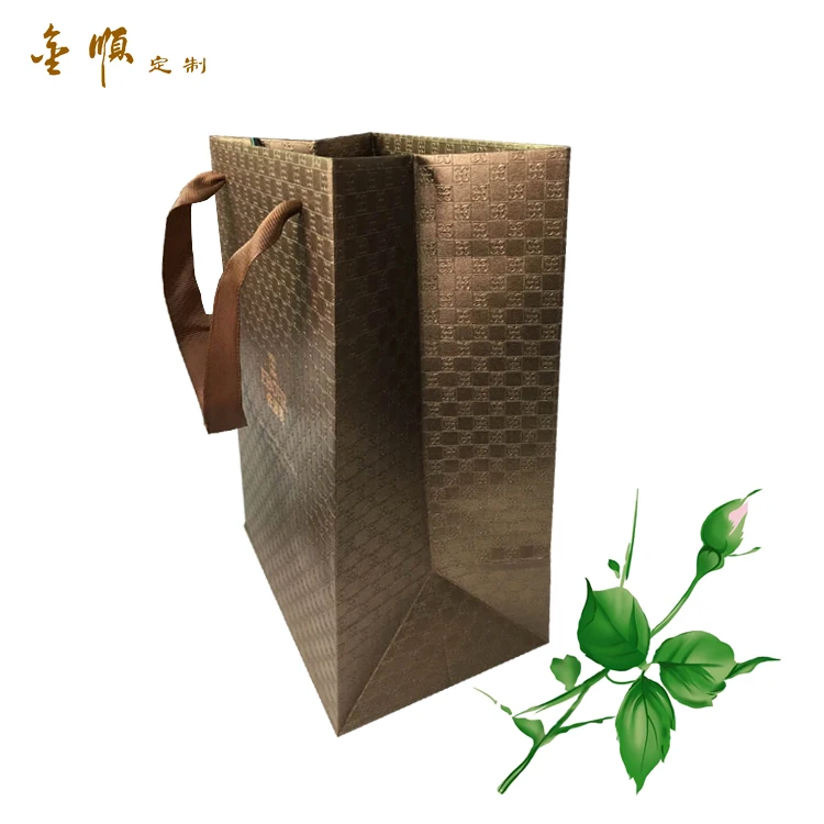 Popular Paper Handbags shopping handbag with your own design