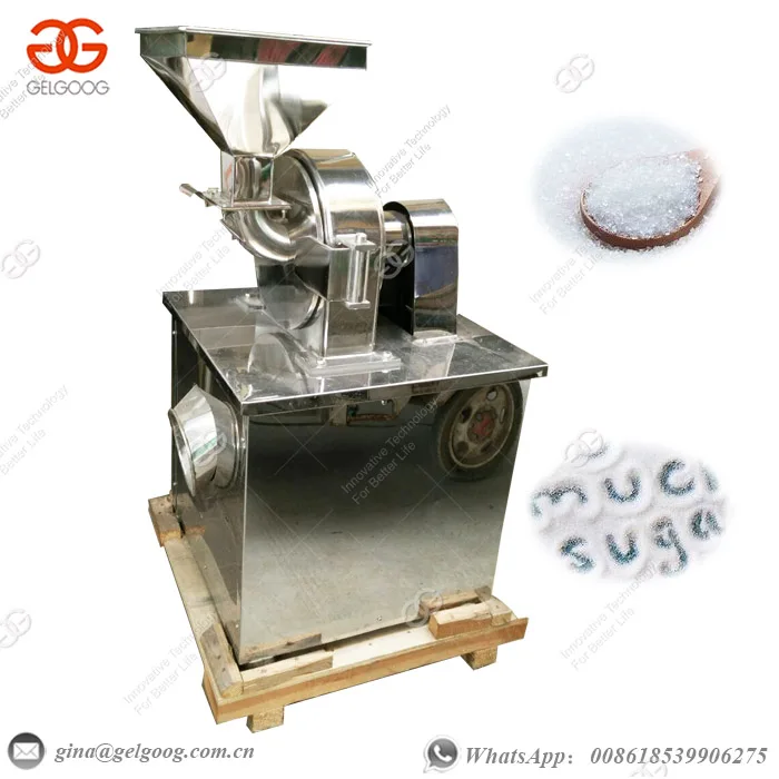 20B/C Промышленная дробилка для сахарного порошка Автоматическая солевая дробильная машина