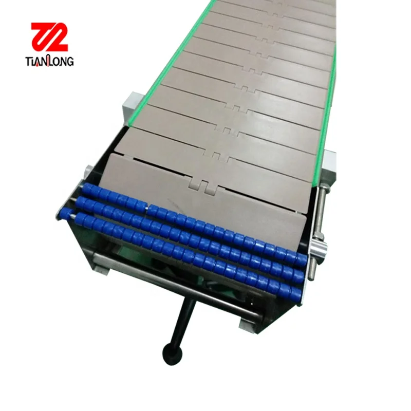 Tianlong Plastic Chain Conveyor for Beverage Industry