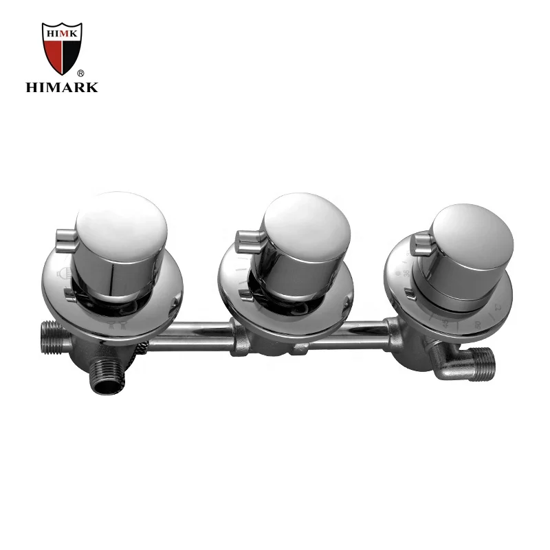 
HIMARK 2 function wall mounted thermostatic valve bathtub faucet 