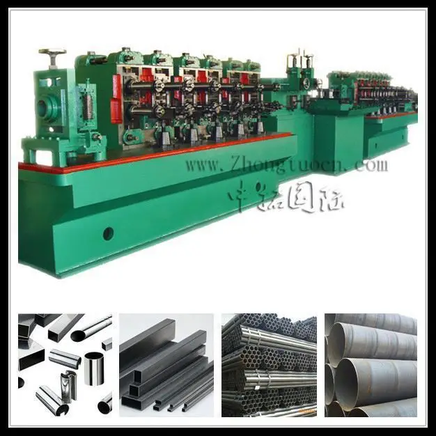 Hollow section pipe making machine ,welded tube cold bending machine