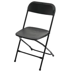 Heavy Duty Plastic Folding Chair Commercial Quality for Outdoor Events