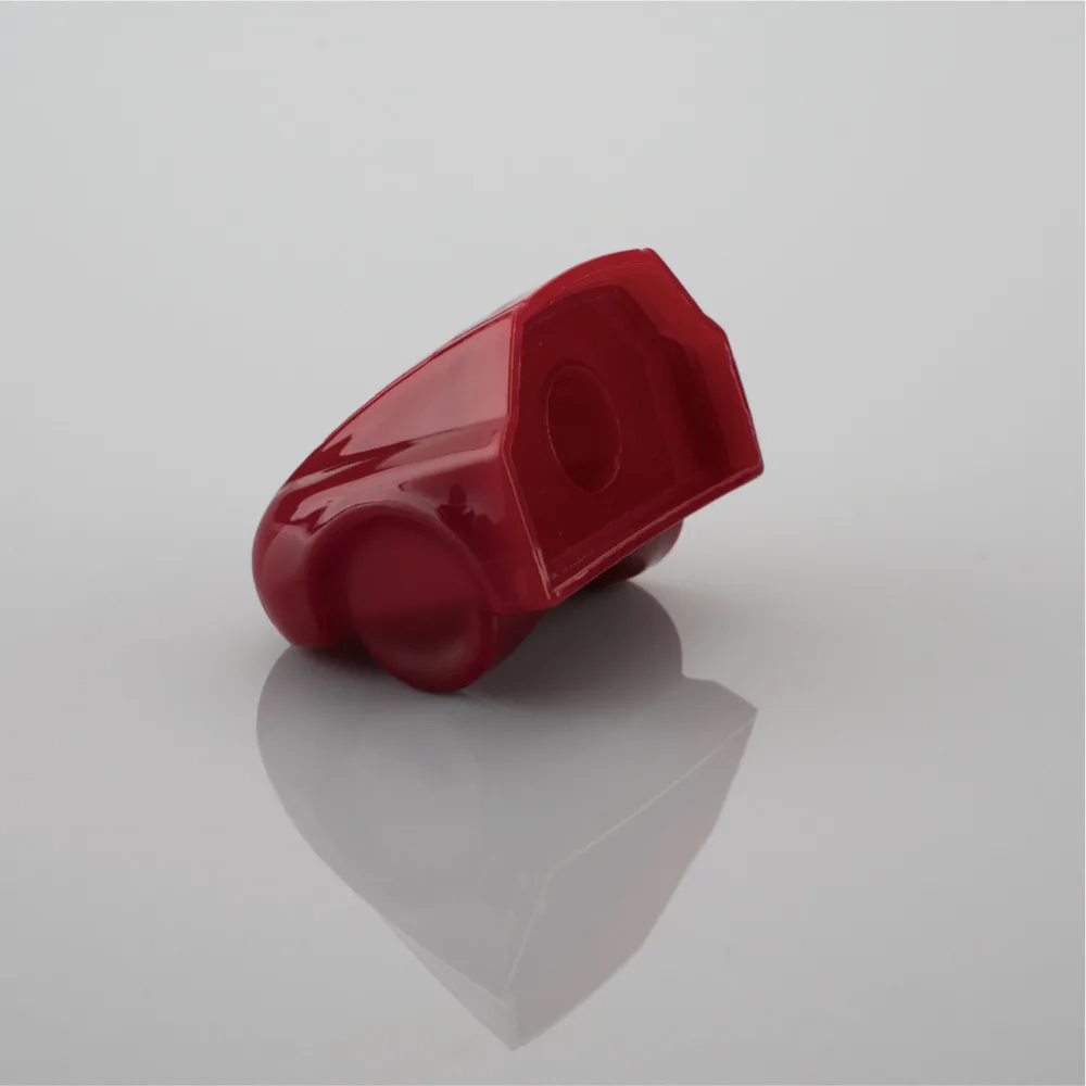 car shaped fancy empty glass perfume bottle 100ml with red cap