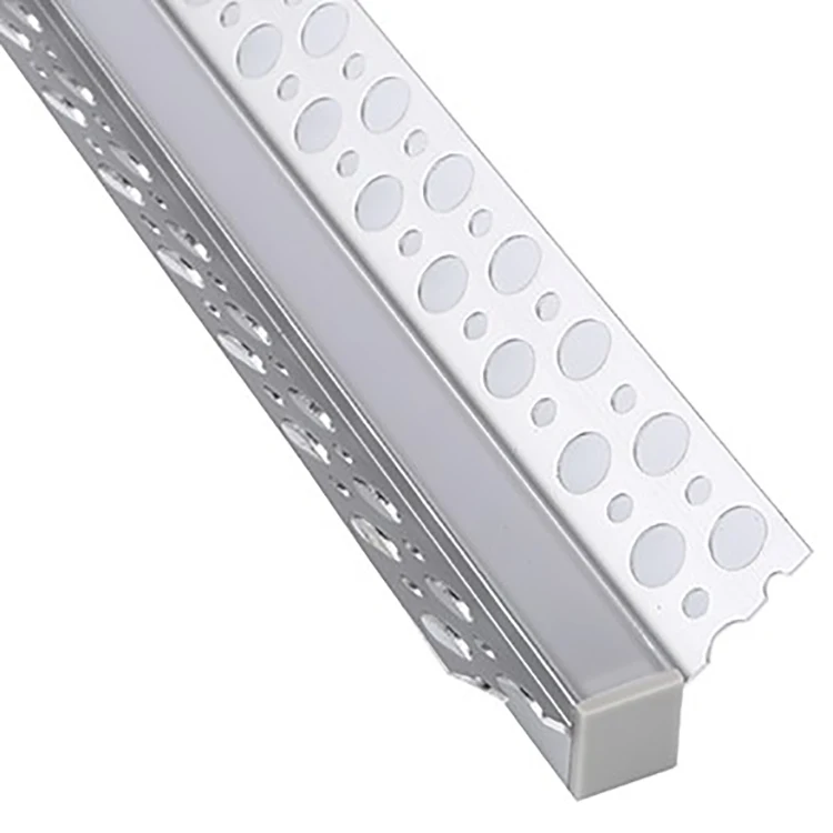 
Customized office light LED fluorescent tube fixtures embedded in gypsum board linear LED lighting 