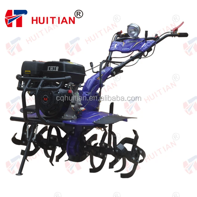 
HT105FB 9HP Hot Sale Agricultural Moto Huitian Tiller For Lands 