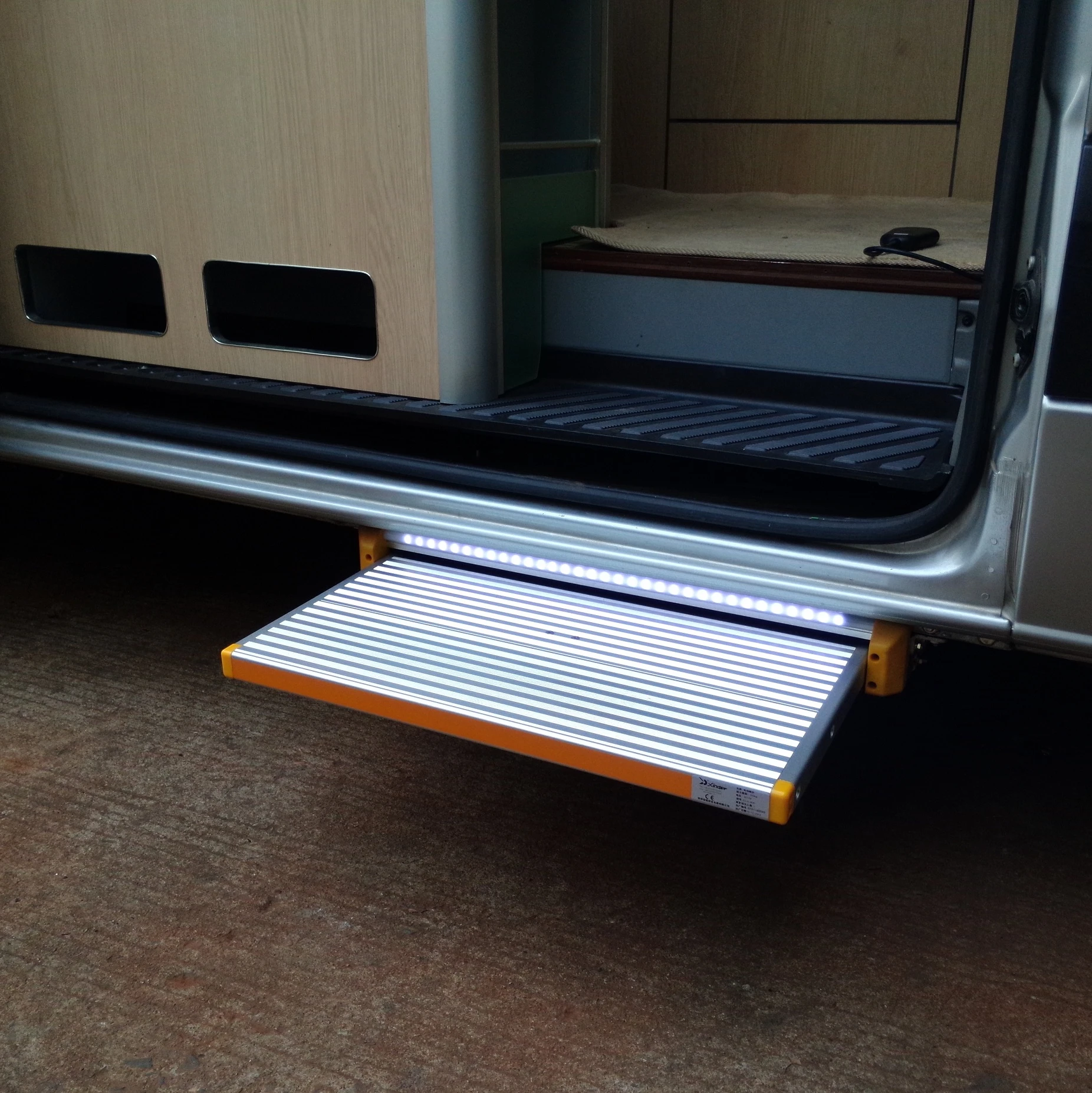 ES-S-600 Electric sliding side step for car, SUV, MPV, Motorhome