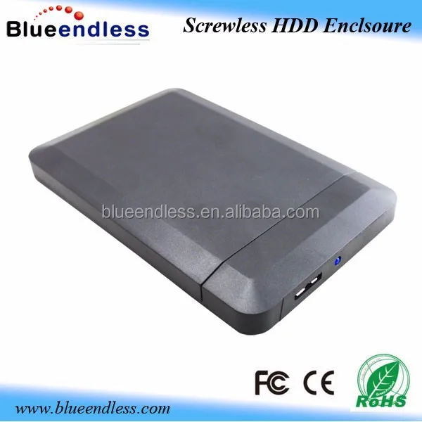 Портативный внешний жесткий диск чехол, 2.5 дюймов внешний usb3.0 жесткий диск чехол