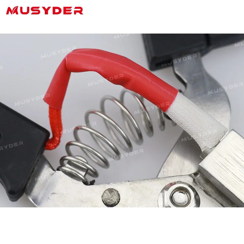 veterinary instrument stainless piglet/lamb electric heat cutting pliers tail cutter/clamp for animal