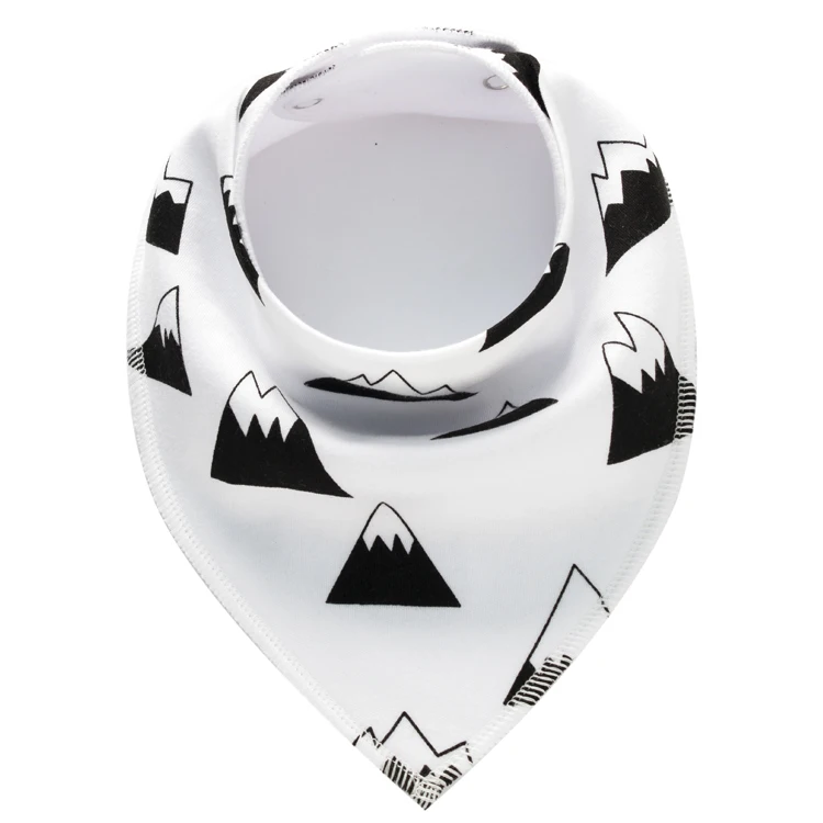 
Ananbaby Bandana Drool Bibs Easily Wipes Clean Silicone Triangle Custom cute baby bibs 