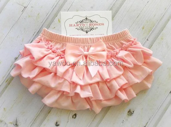 
2018Hot Sale Cute Cotton Baby Bloomer With Ruffles Kids Shorts Baby Diaper Cover For Infants Zebra Bloomers Child Bloomers 