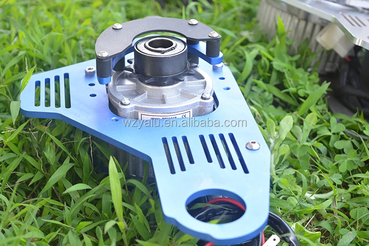 36V 450W Speed changeable middle drive mountain climb ebike conversion motor kits