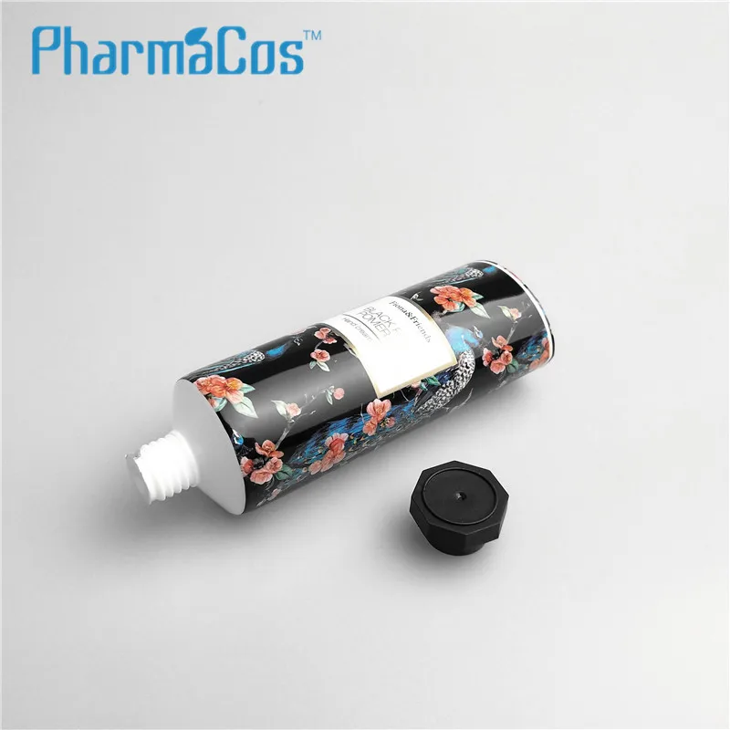 ABL beauty cosmetics tube 50ml aluminum hand cream foil laminated tube