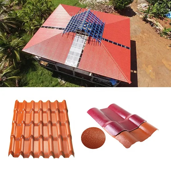 Factory outlet plastic corrugated upvc teja  lamina de pvc roof tiles sheet for sale