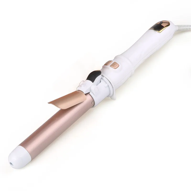 
Curling Iron 25mm with Auto Rotating Anti-scalding Insulated Tip Hair Salon Curler Ceramic Coating Hair Curling 