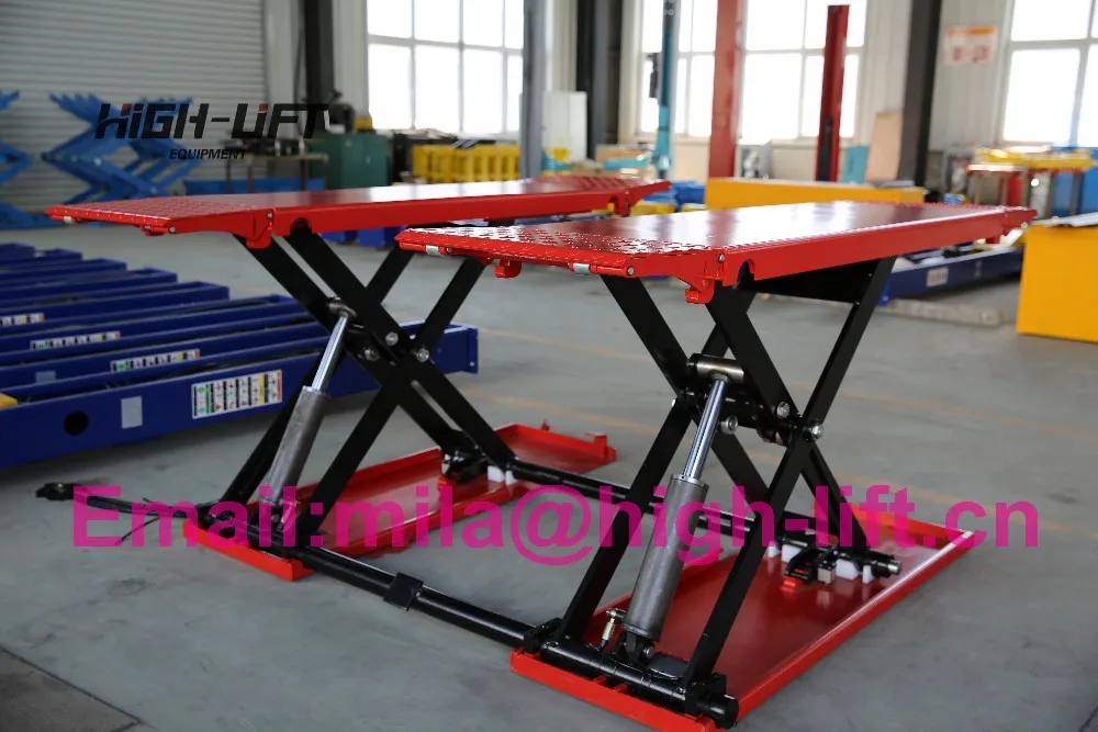 YL635B SCISSOR LIFT FOR TYRE MAINTENANCE