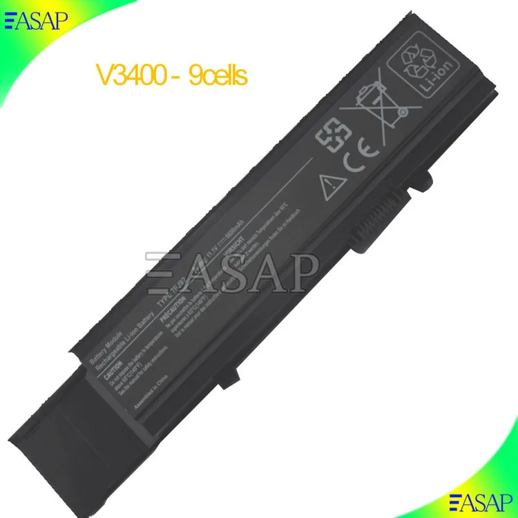 Запасная аккумуляторная батарея к Dell Vostro V3400 V3500 4JK6R Y5XF9 TY3P4 CWX2D TXWRR