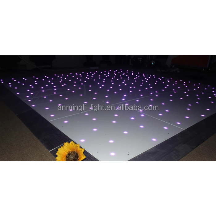 Wireless RGB led dance floor / portable Wedding Dance Floor Light For Sale
