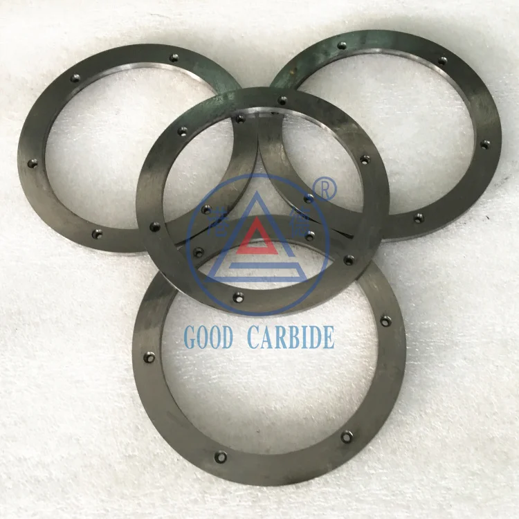OEM&ODM anti-wear anti-corrosion erosion tungsten carbide seal ring hard alloy mechanical seal ring