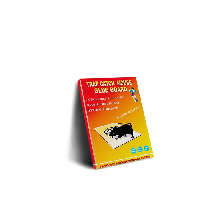Nigeria Market Best-Selling Paper Mouse/rat catch plastic glue humane mouse trap