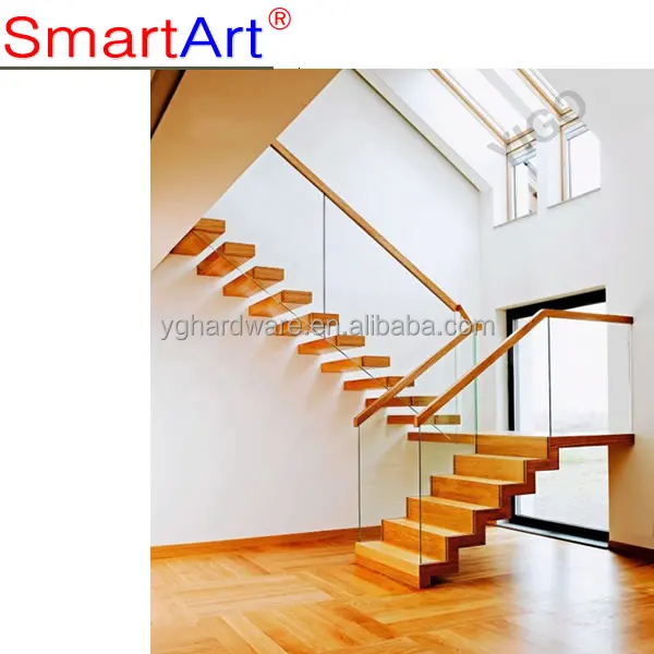 
Glass Floating Stairs 